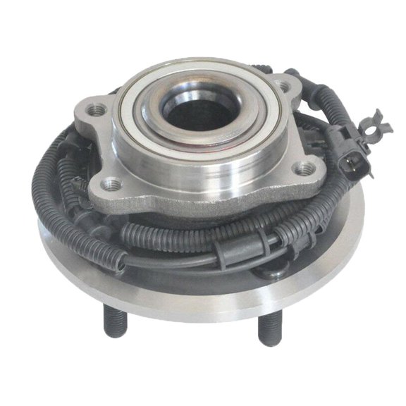 Rear Wheel Bearing Hub Assembly Fit Chrysler Town & Country Dodge Grand Caravan 2008 2009 2010 2011, Volkswagen Routan 2009 2010 2011 Hub Bearing w/ABS 5 Lugs, Replace 512360