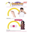 thumbnail image 4 of Junior Learning Alphabet Arc Bubble Board, Double-Sided, Ages 4-7, Letter Recognition, K-2, 4 of 8