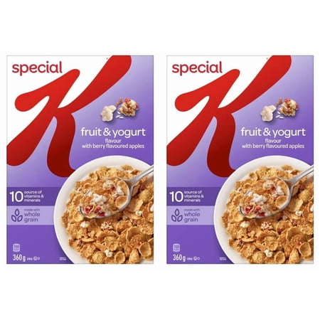 Kellogg's Special K Fruit and Yogurt Cereal, 360g (2 Pack)