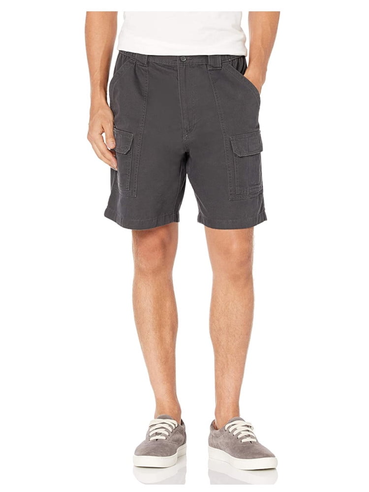 Tech Pocket Hiking Shorts, Dark Grey 