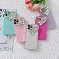 thumbnail image 6 of Cute iPhone 11 Pro Max Case 3D Glitter Sparkle Bling Case for Women Girls, Pretty Rhinestone Diamond Cute Love Heart Pattern Soft Bumper Case Cover for iPhone 11 Pro Max 6.5 Inch, 6 of 13