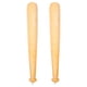 thumbnail image 1 of 2 bates de béisbol inflables de PVC con veta de madera, juguetes de béisbol para niños, divertidos regalos de fiesta deportivos, fáciles de inflar y transportar, 75 cm, 1 of 7