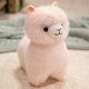 thumbnail image 5 of Alpacas de peluche que brillan en la oscuridad, adorables y atónitas, regalo de cumpleaños para niñas., 5 of 9