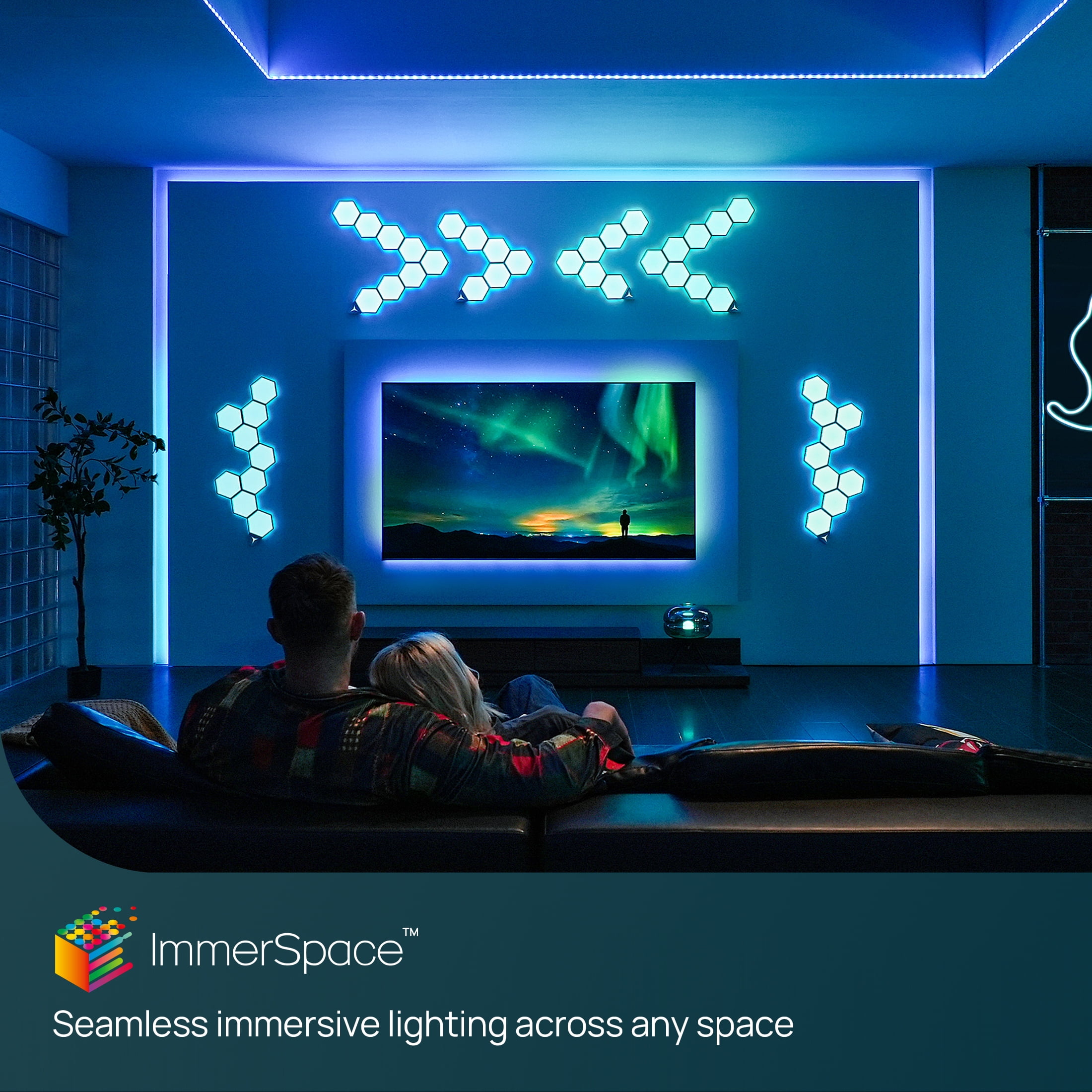 Linkind EL8 Smart Light Strip, 10ft Color Changing LED
