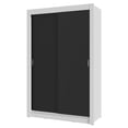 thumbnail image 1 of Ropero Closet Madesa Vivare Plus 2 Puertas BN, 1 of 5