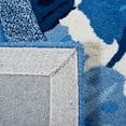 thumbnail image 6 of SAFAVIEH Fifth Avenue Deborah Abstract Area Rug, Blue/Ivory, 4' x 6', 6 of 8