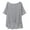 Grey, variant on Women's Cloud Cotton Summer T-Shirt - Loose Fit Casual Short Sleeve Top Soft Oversized Tee for Lounge & Everyday Outfits, Green Women's Summer Short Sleeved Solid Color Casual Loose Cloud Cotton