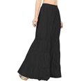 thumbnail image 2 of Pantalon Évasé en Rayonne pour Femmes, Jupes pour Femmes, 2 of 4