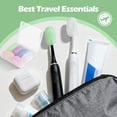 thumbnail image 6 of BPPEG 6 Pack Toothbrush Covers,Tooth Brush Cover Cap for Electric&Regular Toothbrush Head, 6 of 7