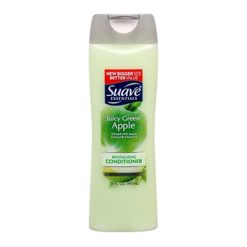 Suave Essentials Conditioner Juicy Green Apple Revitalizing Hair
