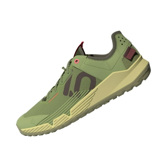 Five Ten Five Ten 5.10 Trailcross LT Shoes - Women's, Magic Lime/Quiet Crimson/Orbit Green, 8.5