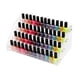 thumbnail image 1 of Esmalte de uñas, regalos para mujeres Esmalte de uñas Maquillaje transparente Exhibidor Organizador Estante 4 capas el soporte, 1 of 4