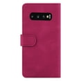 thumbnail image 5 of Allytech Wallet Case for Samsung Galaxy S10 (6.1 inch) ,Shockproof PU Leather Card Pocket Magnetic Clasp Flip Kickstand Card Slots Purse Phone Case Cover,Winered, 5 of 7