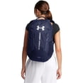 thumbnail image 3 of Mochila Under Armour unisex para adultos Hustle 6.0 Midnight Navy, 3 of 6