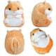 thumbnail image 1 of Juego de manta de cojín de hámster de dibujos animados 2 en 1, almohada de peluche bonita con manta de juguete para el hogar y la Oficina, 1 of 7