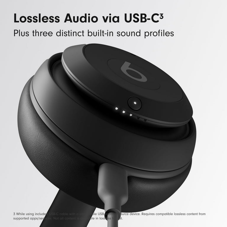Restored Beats Studio Pro Wireless Headphones - Black (Refurbished