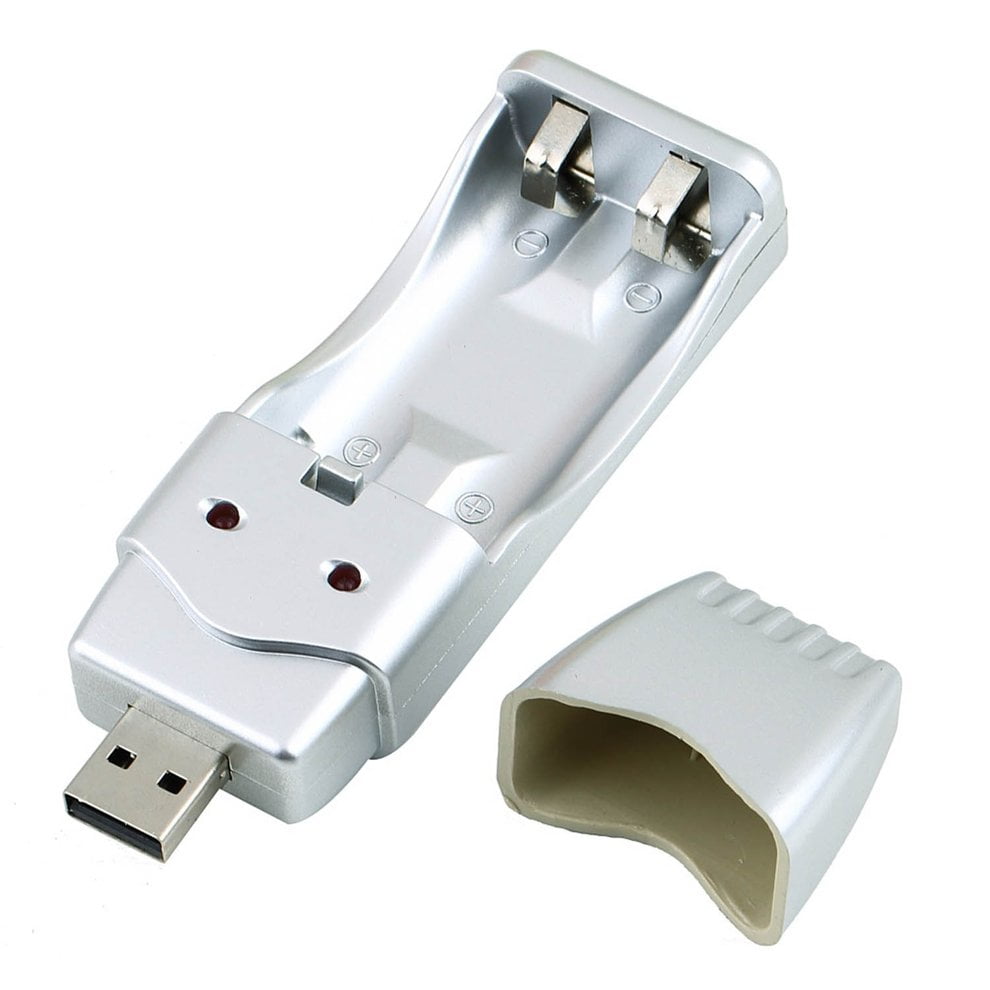 NEW SALE!Rechargeable NiMH Battery AA AAA High Capacity USB Charger AAA