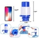 thumbnail image 2 of Bomba de agua potable de alta resistencia, innovador dispensador de agua manual con acción de vacío para botellas de 2 a 5 galones, diseño compacto y portátil, adaptador ajustable que garantiza un, 2 of 5