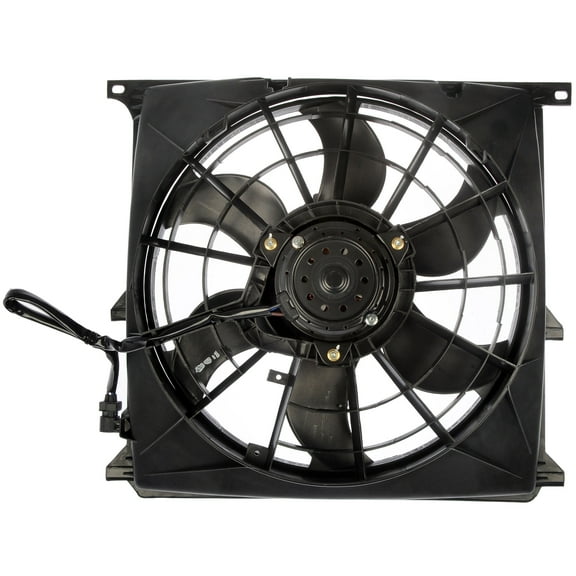 Dorman 621-212 A/C Condenser Fan Assembly for Specific BMW Models Fits 1997 BMW Z3