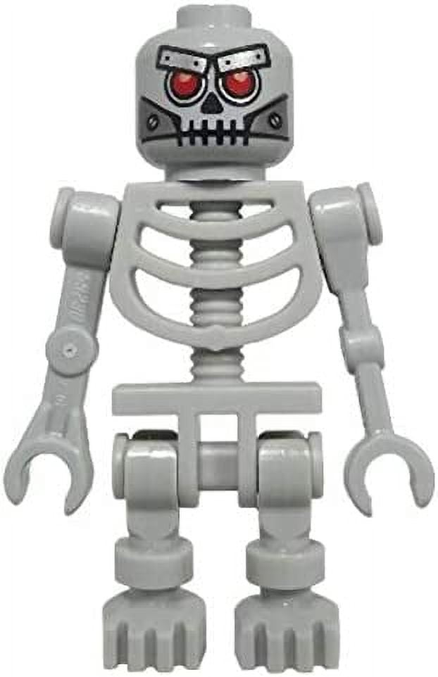LEGO Movie Skeletron Minifigure Robot Skeleton