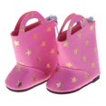 thumbnail image 2 of Botas de muñeca CUTICAT con cremallera impresas accesorio de muñeca Wisher Doll de 14 pulgadas, 2 of 8