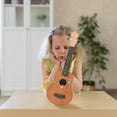 thumbnail image 4 of Beginner Ukulele Professional Guitar Wood Ukulele Starter Musical Instrument, 4 of 4