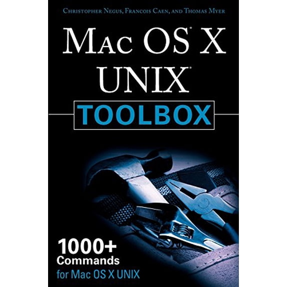 Pre-Owned MAC OS X UNIX Toolbox: 1000+ Commands for the Mac OS X (Paperback) 0470478365 9780470478363
