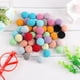 thumbnail image 5 of 15 globos de arena blanca, marrón y crema, color rosa mate y beige, para decoración de bodas, despedidas de soltera, fiestas de cumpleaños de bebés, 5 of 5