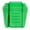Green, variant on Paracord Planet Lightweight Plastic Zipper Pulls - Multiple Colors Available - Pack Sizes Range from 5-100