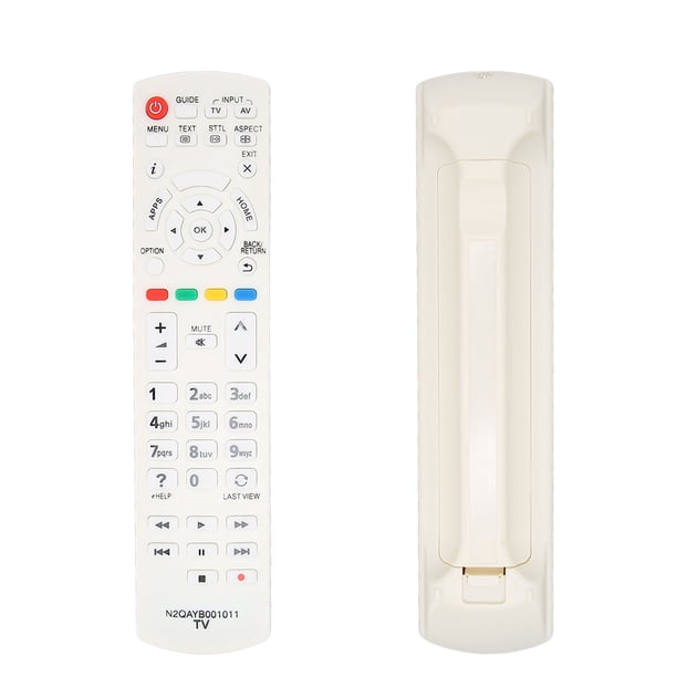 N2QAYB0010 Control Remoto De TV Botones Sensibles Reemplazo De 