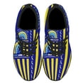 thumbnail image 2 of Down Syndrome Awareness In October We Wear Blue Shoes Sneakers for Women Men Black Size 8, 2 of 7