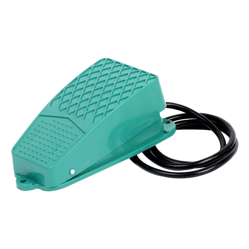 250V 10A Nonslip Momentary Power Switch Sewing Machine Selfreset Foot