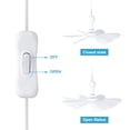 thumbnail image 3 of Ventilador de techo Xindejia alimentado por USB 6 aspas DC 5V blanco, 3 of 7