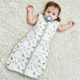 thumbnail image 6 of HAOTAGS Baby Sleep Sack (0-24 Months) Wearable Blanket for Babies 100% Cotton 2-Way Zipper Toddler Sleeping Bag Multicolor Size 0-6 Months, 6 of 6
