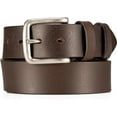 thumbnail image 2 of Men's 35mm Casual Jean Belt,100% Real Solid Buffalo Leather, 2 of 6