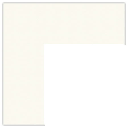 

ArtToFrames 15x31 Chantilly Custom Mat for Picture Frame with Opening for 11x27 Photos. Mat Only Frame Not Included (MAT-144)