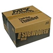 (2) MTX 5510-22 10 1600 Watt Peak DVC 2-ohm Car Audio Subwoofers Subs