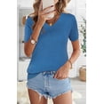 thumbnail image 5 of Arach&Cloz Women's Wool Blend Summer Fall Tops Lightweight Business Casual Blouses, 5 of 6