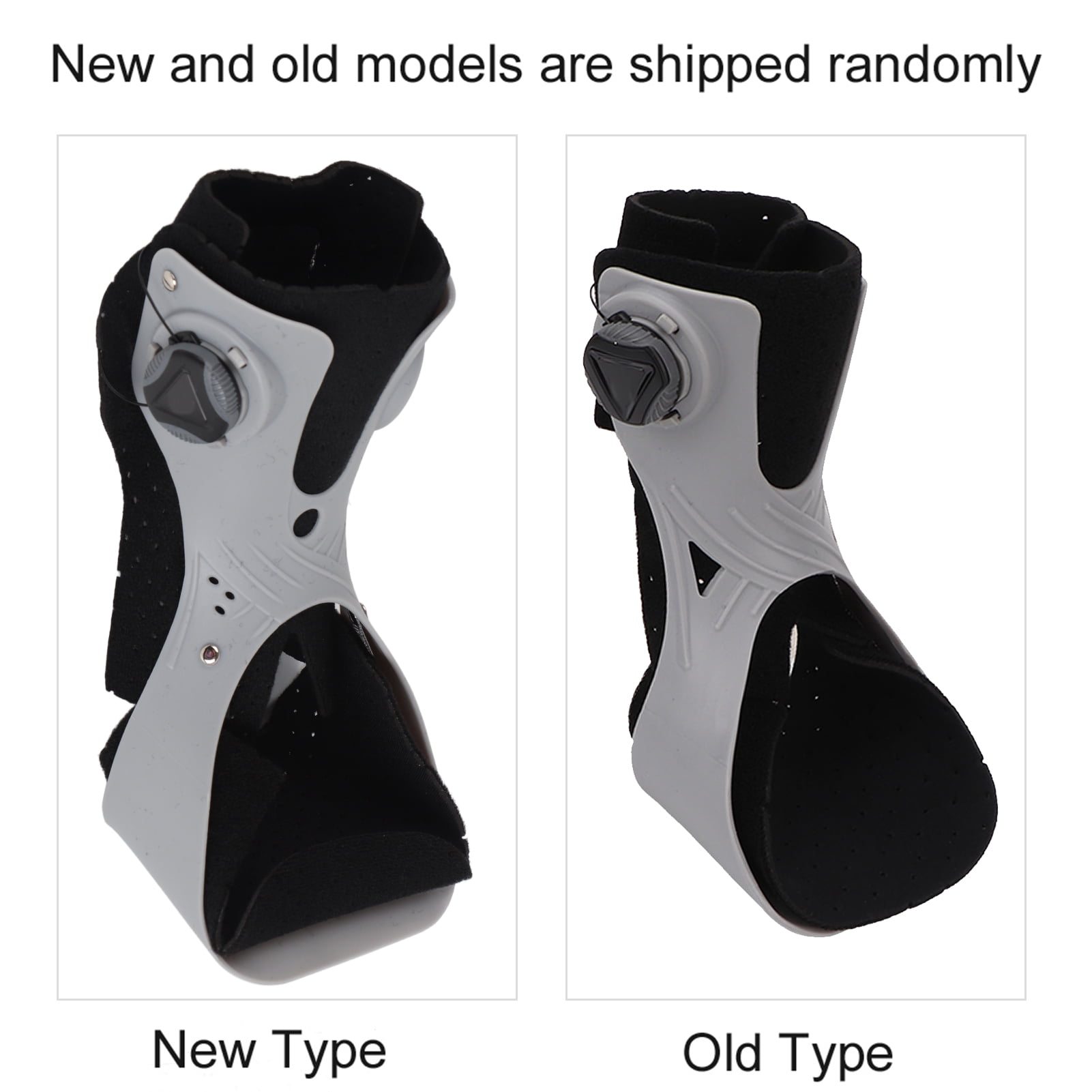 NestledNature Ankle Stabilizer Adjustable Breathable Pain Reduce Portable Drop Foot Orthosis Brace Support For Achilles Tendon,Drop Foot Orthosis Support,Ankle Orthosis Drop Support
