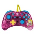 thumbnail image 1 of Refurbished Performance Designed Products Rock Candy Nintendo Switch Wired Controller - Bubblegum Peach, 1 of 5