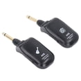thumbnail image 3 of Conjunto de Transmisor Receptor de guitarra Bling Bling negro, 3 of 12