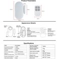 thumbnail image 2 of Chockeie Door Alarm Wireless Anti-theft Remote Control Door Window Alarms, 2 of 5