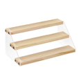 thumbnail image 2 of serony Stepped Acrylic Stands, Display Stand, for Doll Model Car Action Figure Three-tiers, 2 of 9