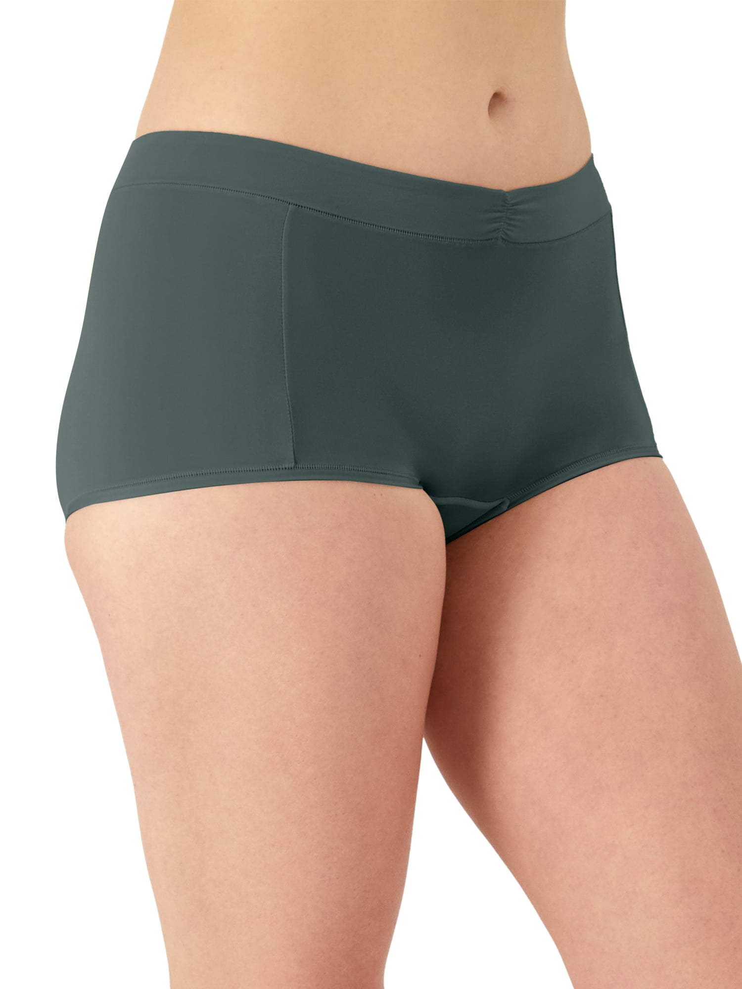Maidenform M Stretch Microfiber Tailored Boyshort, 3 Pack