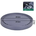 thumbnail image 4 of Bgsha 2 Pcs Support de Plante Roulant Rond avec Roues, Base de Pot de Fleurs Intérieur et Extérieur, 4 of 9