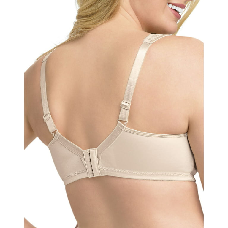 Womens 18 Hour Stylish Support Wirefree Bra, Style 4608