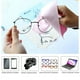 thumbnail image 1 of Paño de limpieza Paño de limpieza Paño de limpieza de lentes Paño de limpieza de joyas Paño de fibra fina de doble cara para gafas, 1 of 1
