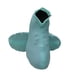 thumbnail image 1 of Fiudx Cubrezapatillas Impermeable, Resistente a La Lluvia, de Goma Antideslizante y Duradera, Portátil y Plegable, Ideal para Actividades Al Aire Libre, Ciclismo, Senderismo y Esquí. Talla S, 1 Par., 1 of 1