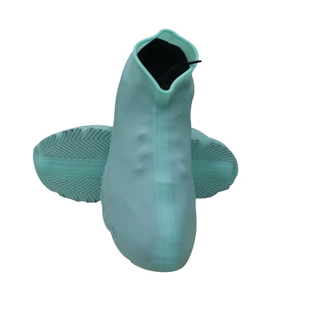 Pompotops Housse de Chaussure en Silicone Imperméable Housse de Chaussure de Sport Extérieure Portable Antidérapante Résistante à la Saleté (L) Liquidation
