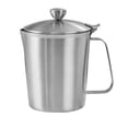 thumbnail image 2 of Tazas de té de acero inoxidable, termo con tapa y asa, ideal para graduaciones en casa y escuela. 1000ml, 2 of 9